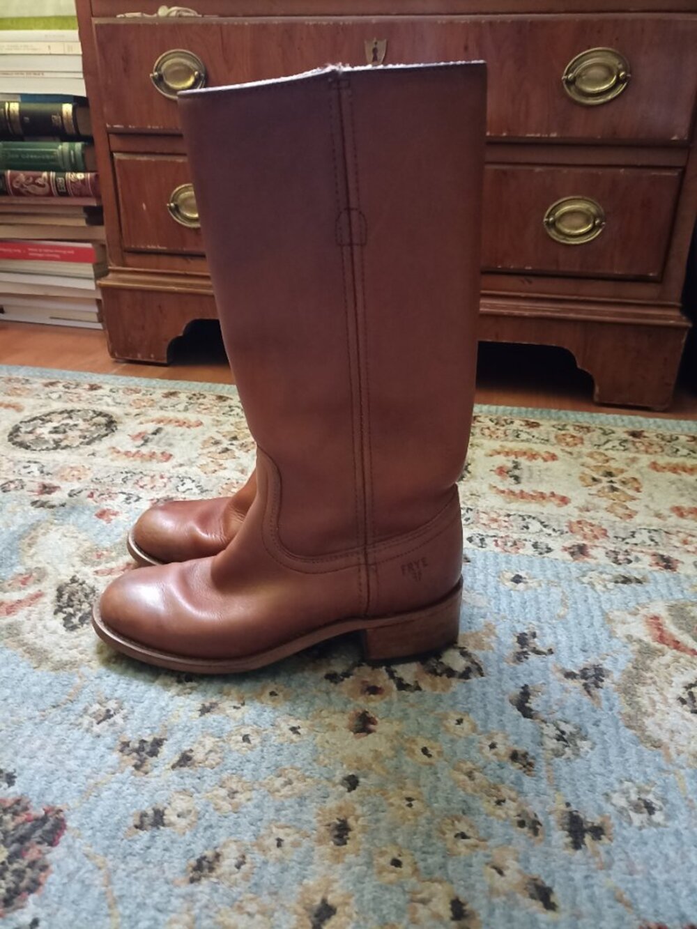 Frye campus boots